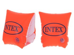 INTEX Motylki rękawki dmuchane plażowe do nauki pływania pomarańczowe 2-5 lat
