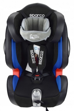 Zagłówek ochronny dla dziecka Kids Safe (Sparco) - szary