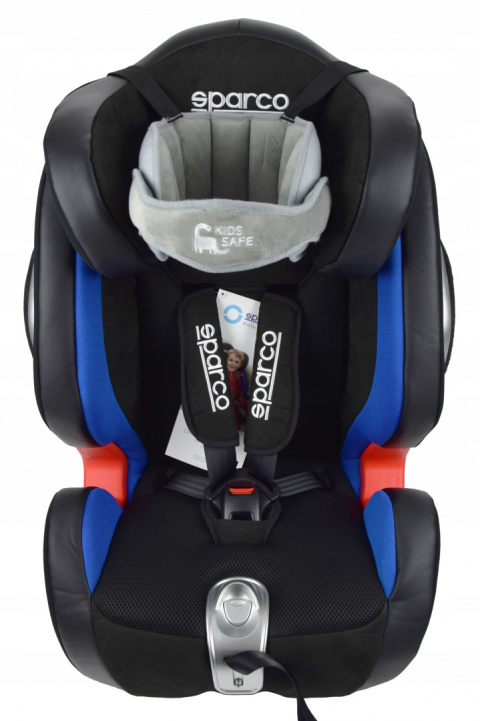 Zagłówek ochronny dla dziecka Kids Safe (Sparco) - szary