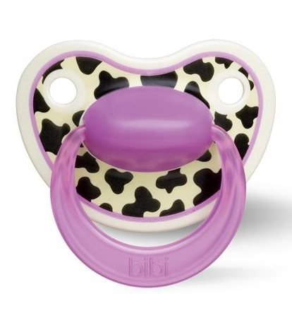 Bibi TIGER SWISS DUO Smoczek Ortodontyczny Silikonowy 114156 0m+ , 114157 6m+ , 114158 16m+