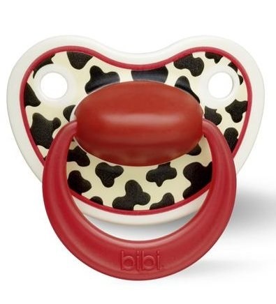 Bibi TIGER SWISS DUO Smoczek Ortodontyczny Silikonowy 114156 0m+ , 114157 6m+ , 114158 16m+