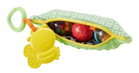 Fisher Price Zielony groszek zawieszka aktywizująca