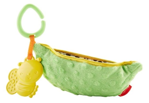 Fisher Price Zielony groszek zawieszka aktywizująca