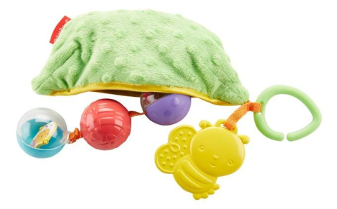 Fisher Price Zielony groszek zawieszka aktywizująca