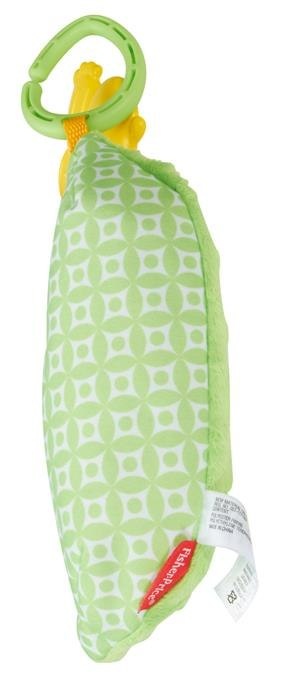 Fisher Price Zielony groszek zawieszka aktywizująca