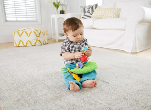 Fisher Price Zielony groszek zawieszka aktywizująca