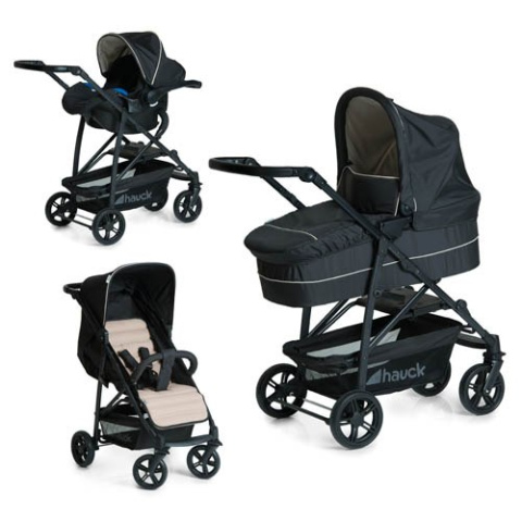 Wózek wielofunkcyjny 3w1 HAUCK RAPID 4 PLUS TRIO SET