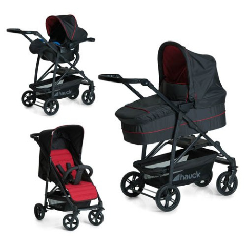 Wózek wielofunkcyjny 3w1 HAUCK RAPID 4 PLUS TRIO SET
