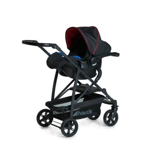 Wózek wielofunkcyjny HAUCK RAPID 4 PLUS TRIOSET Cavia/Tango