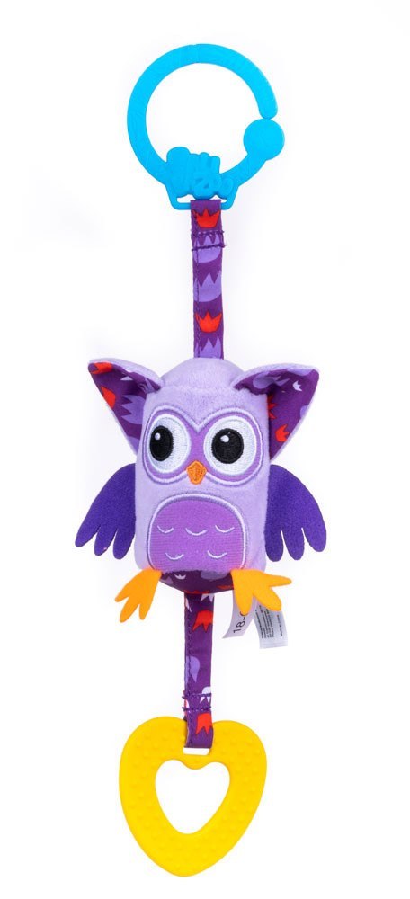 BALIBAZOO BB 87897 Zawieszka Sowa Ozzy dzwoneczek