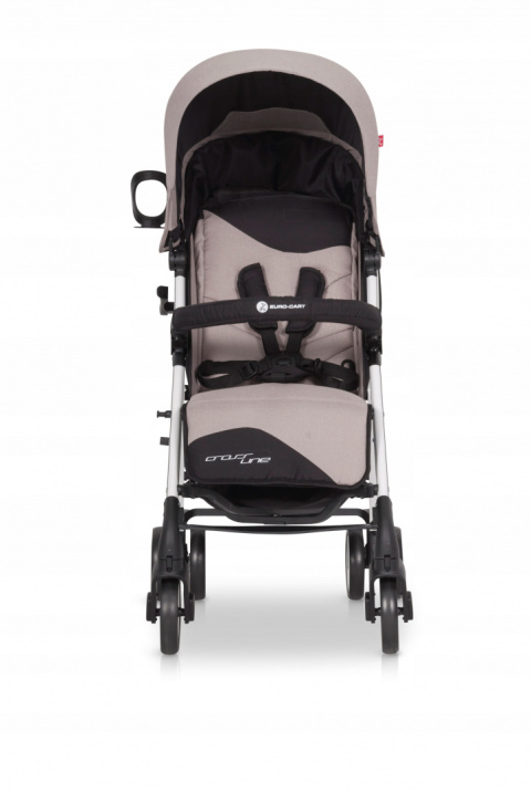 Crossline New firmy Euro-Cart wózek spacerowy 8,5kg - Latte
