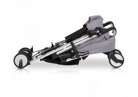 Crossline New firmy Euro-Cart wózek spacerowy 8,5kg - Latte