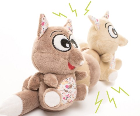 Grzechotka do wózka lisek F11 4baby