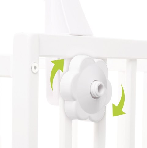 Karuzela pluszowa królik R08 4baby