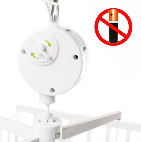 Karuzela pluszowa lisek F08 4baby