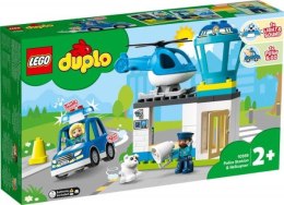 LEGO 10959 DUPLO TOWN Posterunek policji i helikopter p2