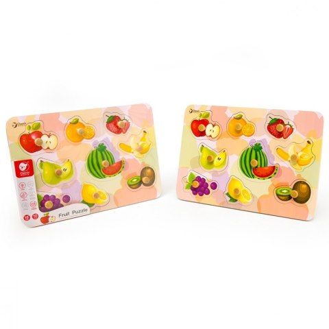 Układanka Puzzle Pinezkowe Owoce Classic World