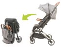 Wózek spacerowy Twizzy XXII black 4baby