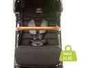 Wózek spacerowy Twizzy XXII black 4baby