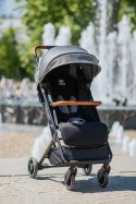 Wózek spacerowy Twizzy XXII black 4baby