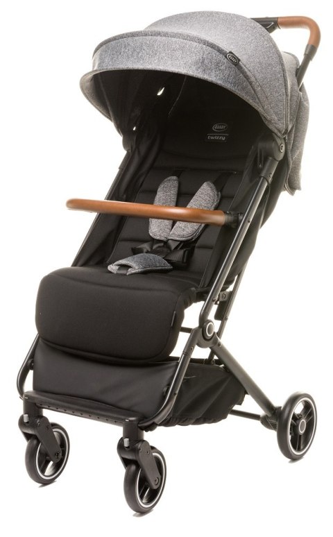 Wózek spacerowy Twizzy XXII dark grey 4baby