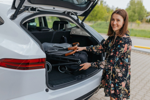 Twizzy 4Baby wózek spacerowy do 22 kg - Green