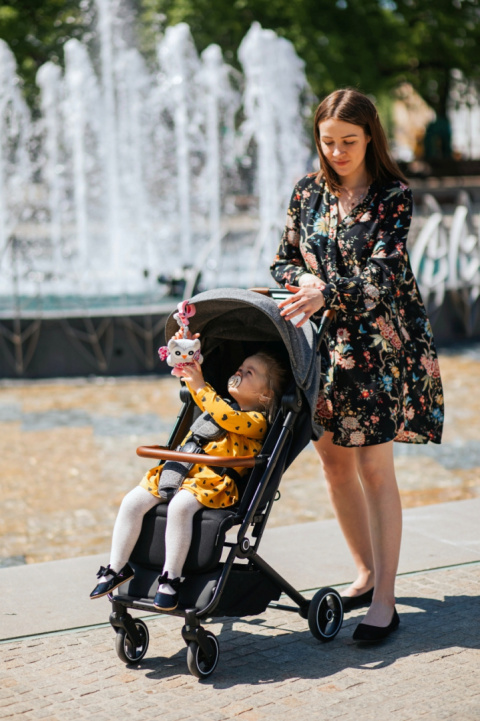 Twizzy 4Baby wózek spacerowy do 22 kg - Green