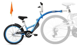 WeeRide Kazam Link Pro Aluminium - rower doczepiany [ przyczepka, doczepka, hol ] - Niebieski