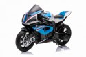 Pojazd Motor BMW HP4 Niebieski