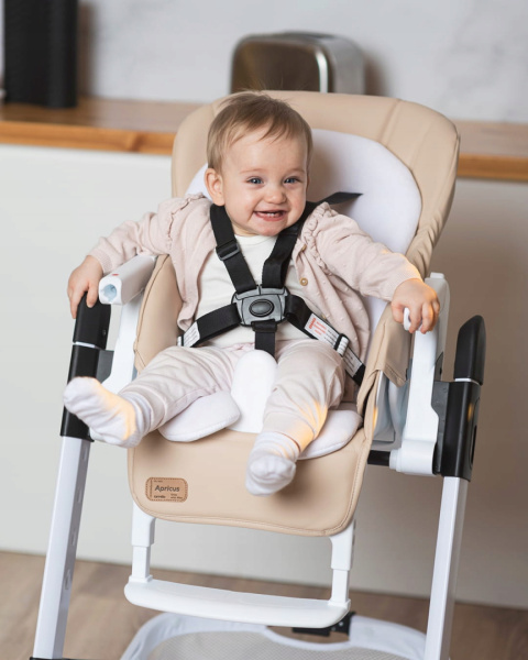 Apricus Carrello krzesełko do karmienia CRL-14201 Pale Terracota