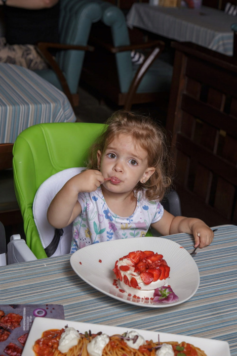 Apricus Carrello krzesełko do karmienia CRL-14201 Pale Terracota