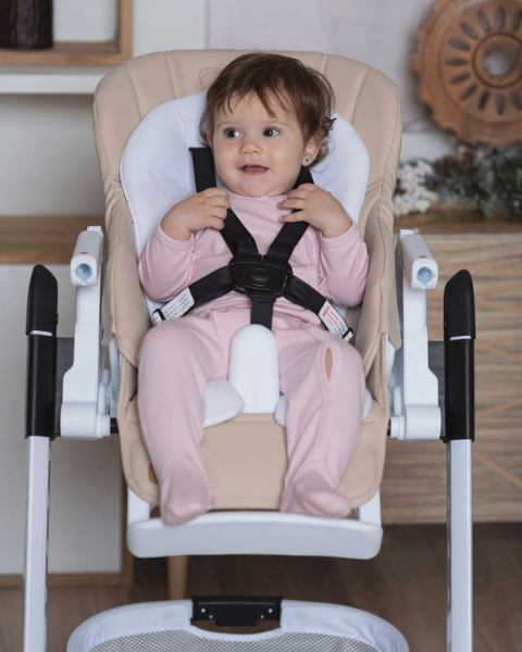 Apricus Carrello krzesełko do karmienia CRL-14201 Pale Terracota