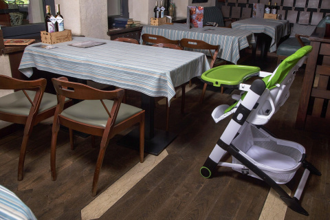 Apricus Carrello krzesełko do karmienia CRL-14201 Ripe Lime