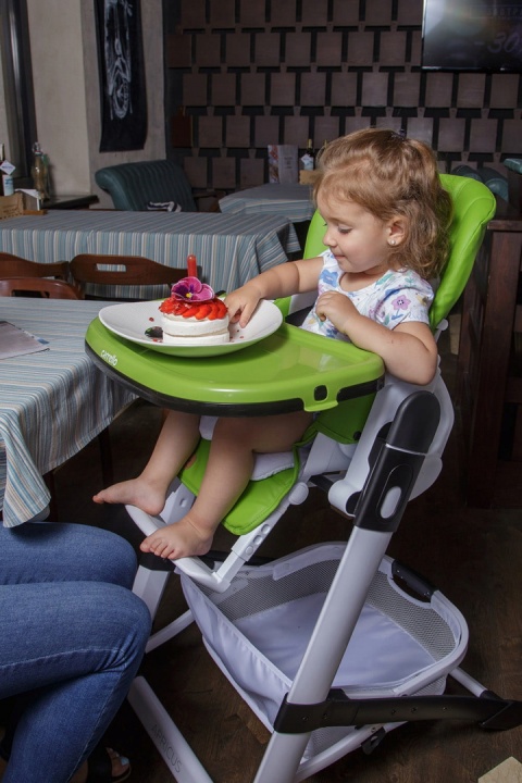 Apricus Carrello krzesełko do karmienia CRL-14201 Ripe Lime