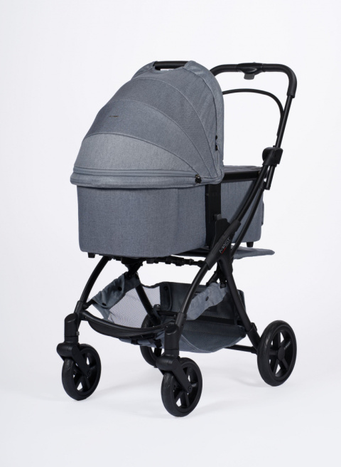 M2x MAST Swiss Design 2w1 wózek głęboko-spacerowy do 22 kg, waży tylko 7,5 kg - Glacier Lake