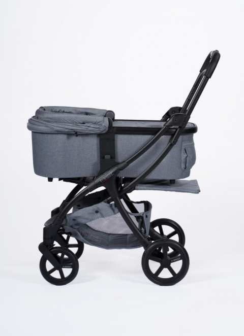 M2x MAST Swiss Design 2w1 wózek głęboko-spacerowy do 22 kg, waży tylko 7,5 kg - Glacier Lake