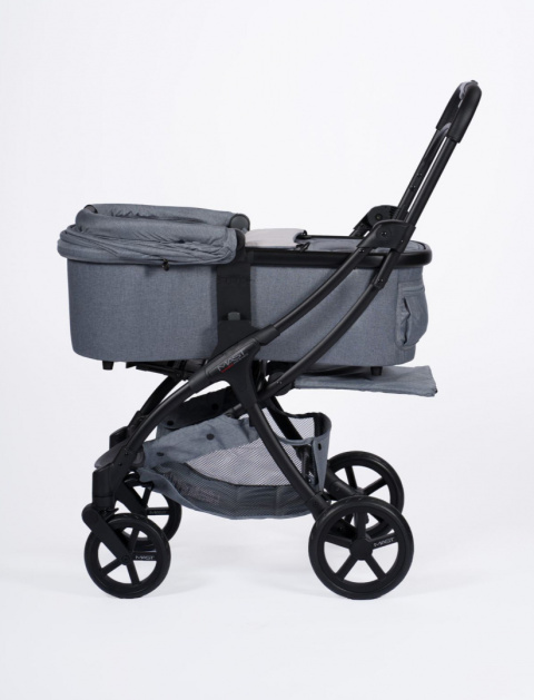 M2x MAST Swiss Design 2w1 wózek głęboko-spacerowy do 22 kg, waży tylko 7,5 kg - Glacier Lake