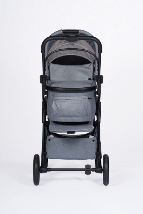 M2x MAST Swiss Design 2w1 wózek głęboko-spacerowy do 22 kg, waży tylko 7,5 kg - Glacier Lake