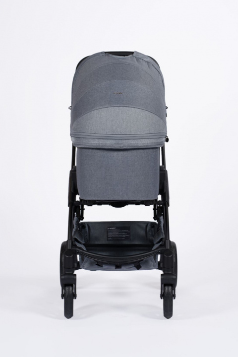 M2x MAST Swiss Design 2w1 wózek głęboko-spacerowy do 22 kg, waży tylko 7,5 kg - Glacier Lake