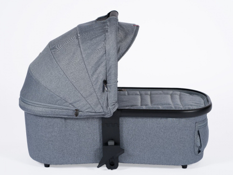 M2x MAST Swiss Design 2w1 wózek głęboko-spacerowy do 22 kg, waży tylko 7,5 kg - Glacier Lake