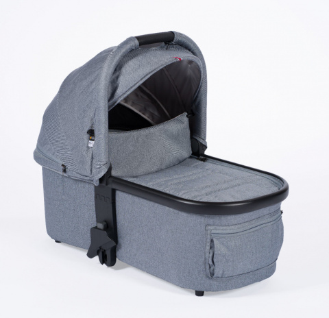 M2x MAST Swiss Design 2w1 wózek głęboko-spacerowy do 22 kg, waży tylko 7,5 kg - Glacier Lake