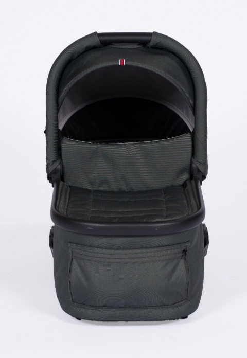 M2x MAST Swiss Design 2w1 wózek głęboko-spacerowy do 22 kg, waży tylko 7,5 kg - Volcanic Ash