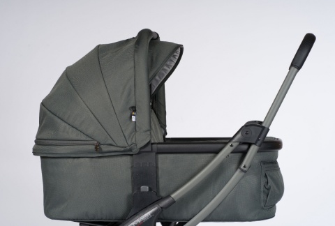 M2x MAST Swiss Design 2w1 wózek głęboko-spacerowy do 22 kg, waży tylko 7,5 kg - Volcanic Ash