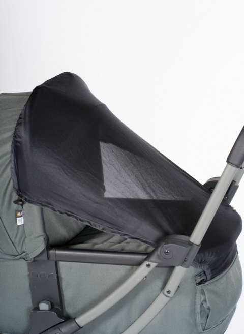 M2x MAST Swiss Design 2w1 wózek głęboko-spacerowy do 22 kg, waży tylko 7,5 kg - Volcanic Ash