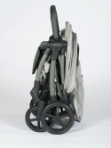 M2x MAST Swiss Design 2w1 wózek głęboko-spacerowy do 22 kg, waży tylko 7,5 kg - Volcanic Ash