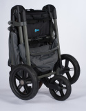 M3x MAST Swiss Design wózek spacerowy do 22 kg, waży tylko 9 kg - Blueberry