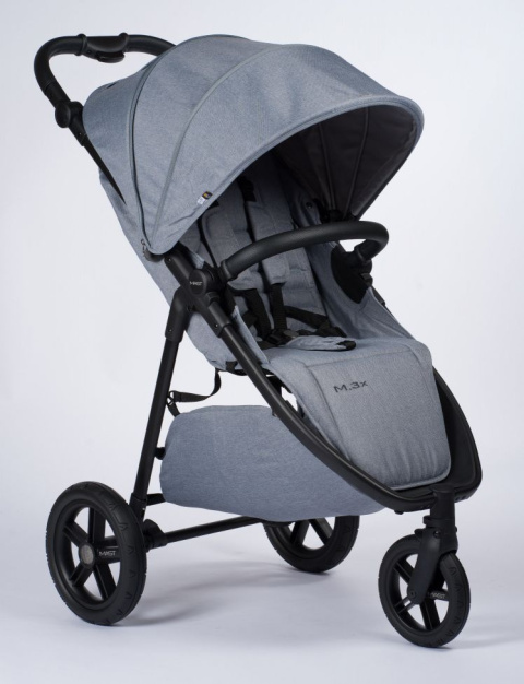 M3x MAST Swiss Design wózek spacerowy do 22 kg, waży tylko 9 kg - Glacier Lake