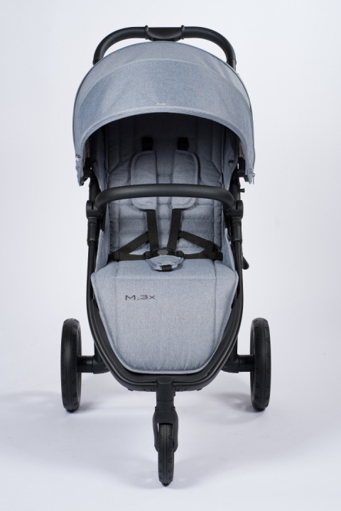M3x MAST Swiss Design wózek spacerowy do 22 kg, waży tylko 9 kg - Glacier Lake