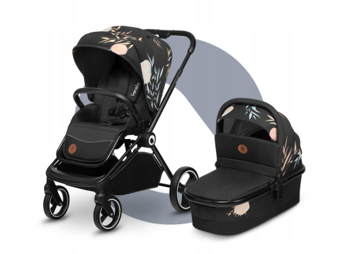 MIKA 2w1 Lionelo Wózek wielofunkcyjny - Lovin