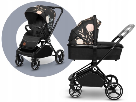 MIKA 2w1 Lionelo Wózek wielofunkcyjny - Lovin